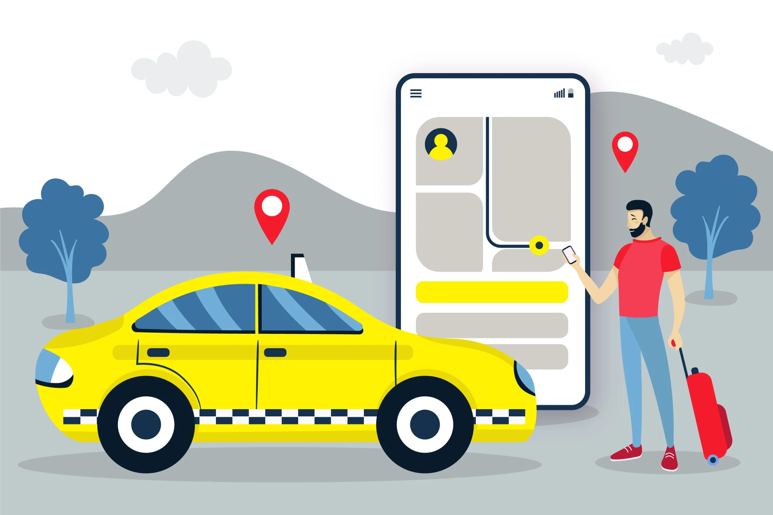 Affordable taxi from Coimbatore to Kodaikanal